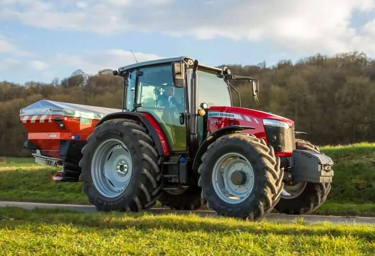 Габариты и размеры Massey Ferguson MF 6713