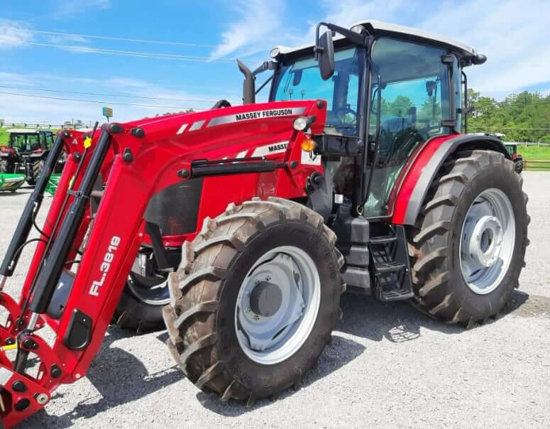 ТТХ Massey Ferguson MF6713