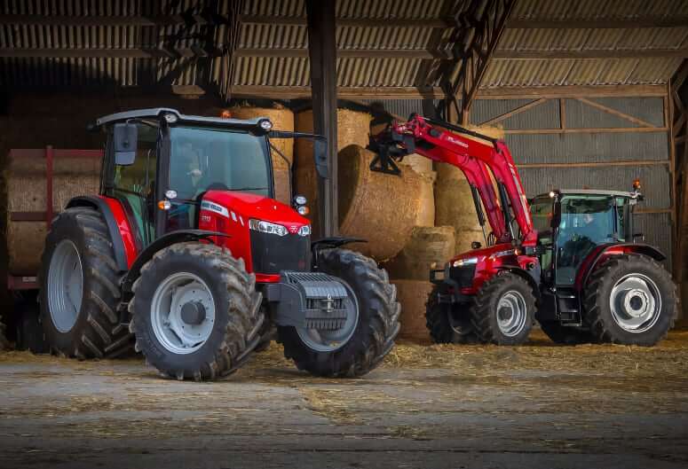 Технические характеристики Massey Ferguson 6713