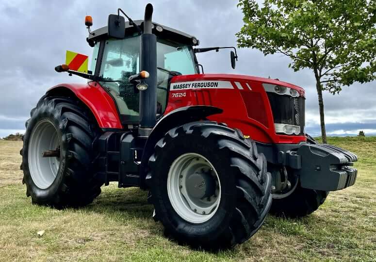 ТТХ и размеры трактора Massey Ferguson 7624