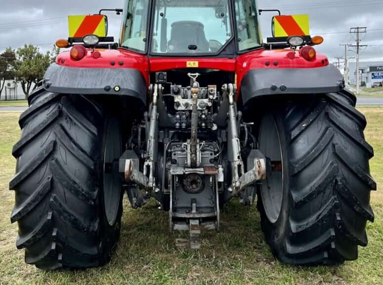 ВОМ и ТСУ трактора Massey Ferguson MF 7624