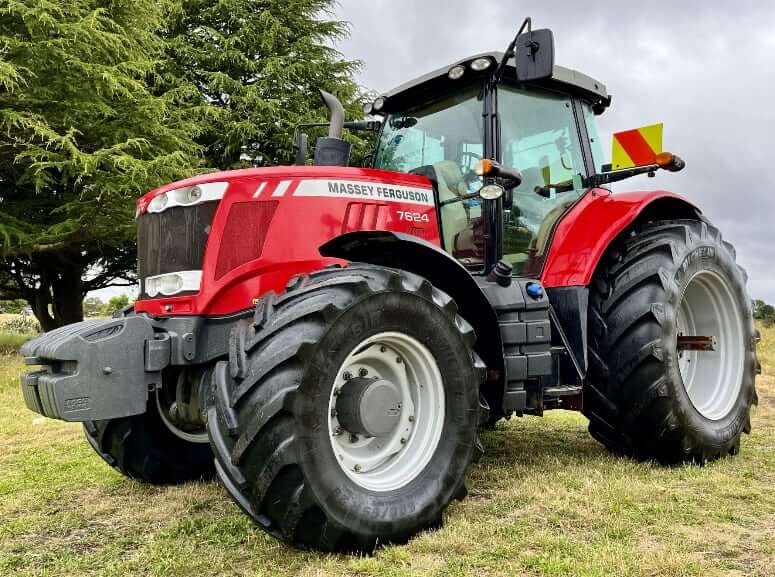 Технические характеристики Massey Ferguson MF 7624