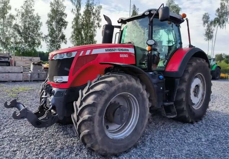 Технические характеристики Massey Ferguson 8690