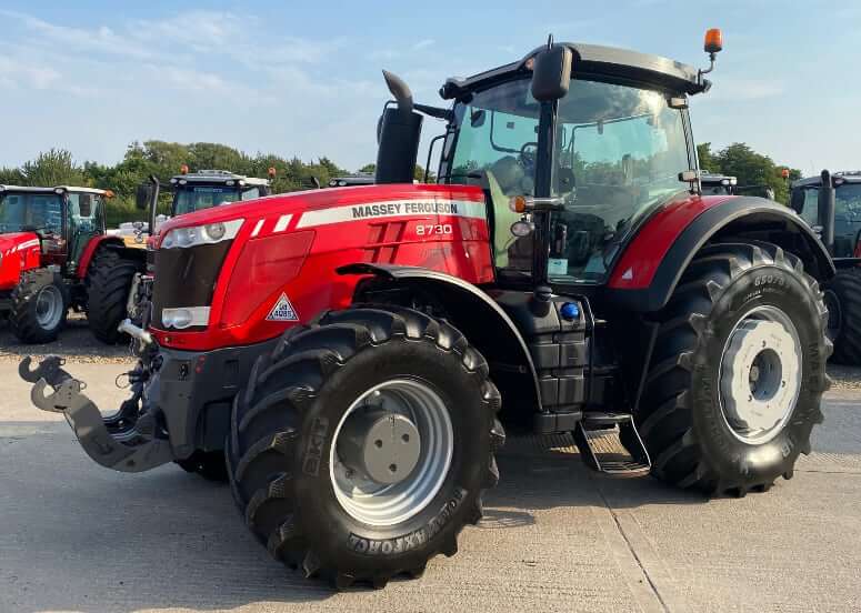 Технические характеристики трактора Massey Ferguson 8730