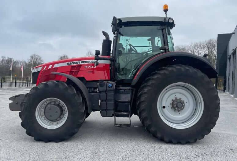 ТТХ и размеры трактора Massey Ferguson 8732