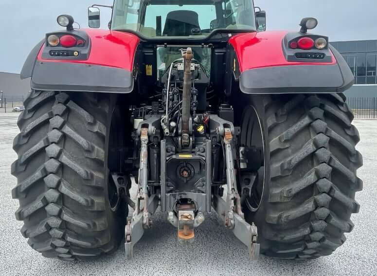 ВОМ и ТСУ трактора Massey Ferguson 8732