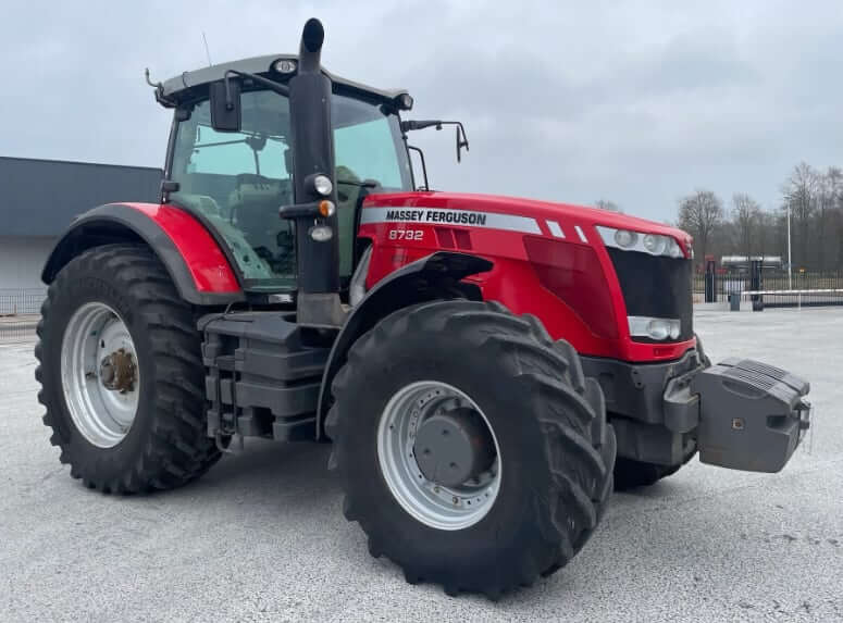 Технические характеристики Massey Ferguson 8732