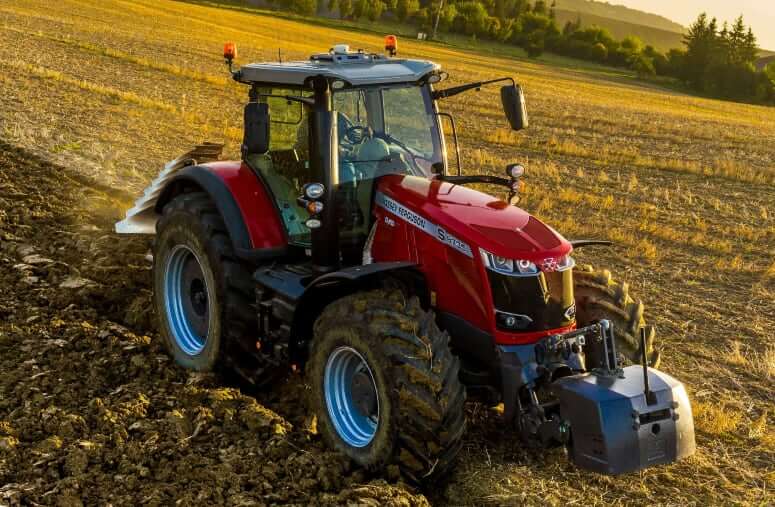 ТТХ трактора Massey Ferguson 8735