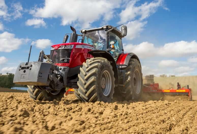 Характеристики Massey Ferguson 8735 трактор: двигатель, вес, габариты ...