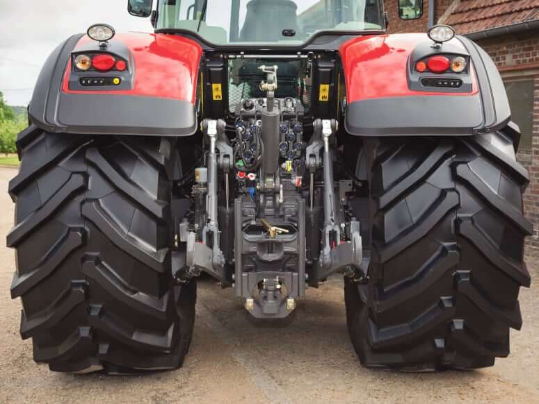 ВОМ и ТСУ трактора Massey Ferguson 8737