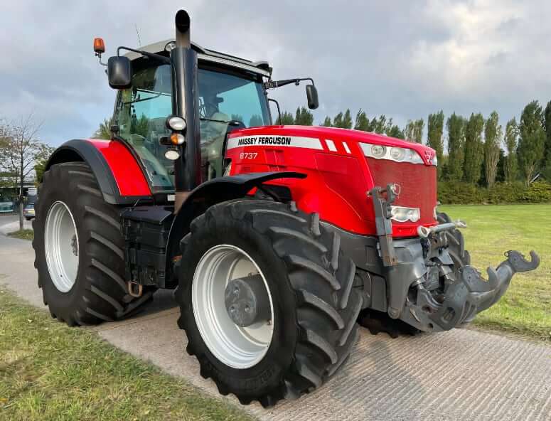 Технические характеристики Massey Ferguson 8737