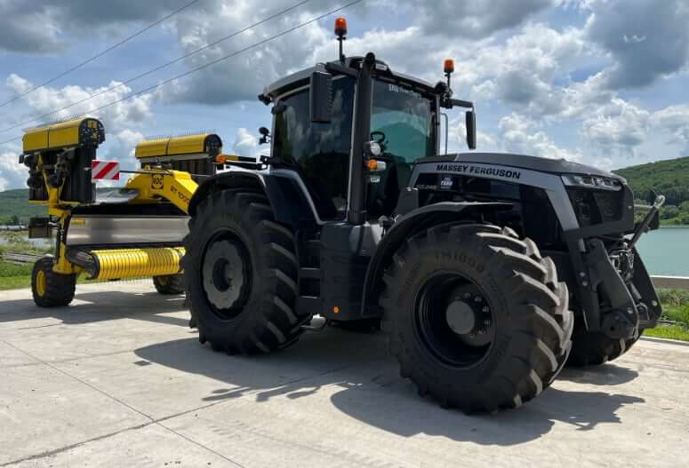 Характеристики ТСУ трактора Massey Ferguson MF 8S.245