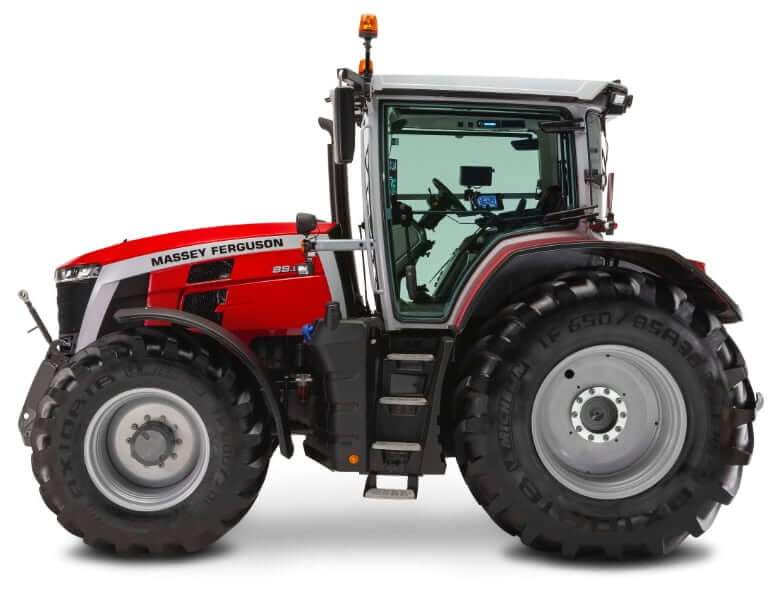 Размеры трактора Massey Ferguson MF 8S.245