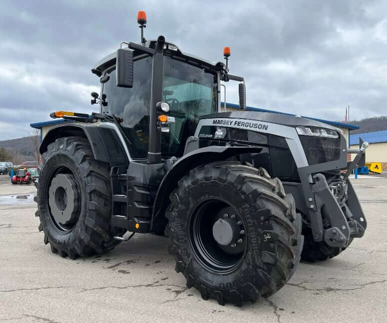 ТТХ трактора Massey Ferguson MF 8S.245 (black edition)