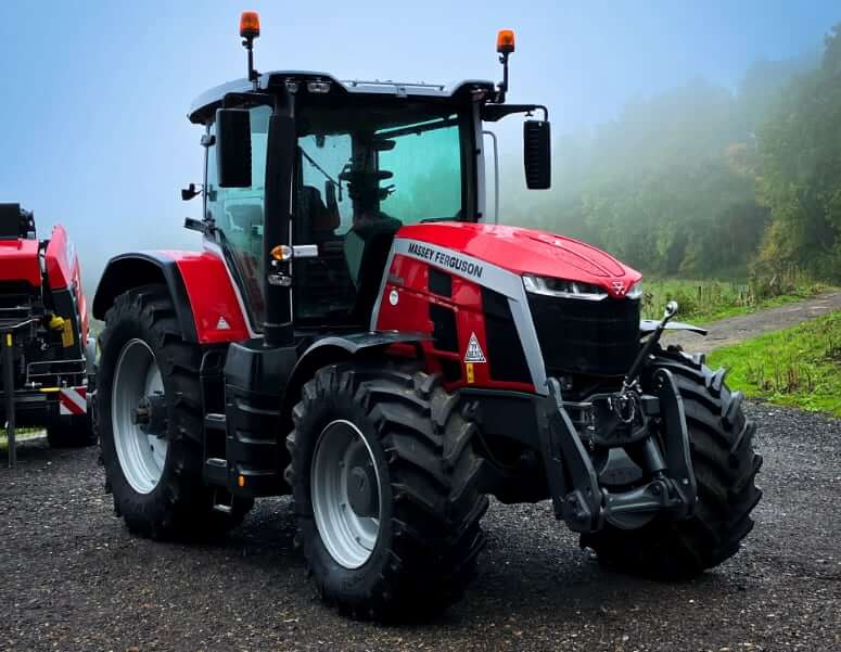 Технические характеристики Massey Ferguson MF 8S.245