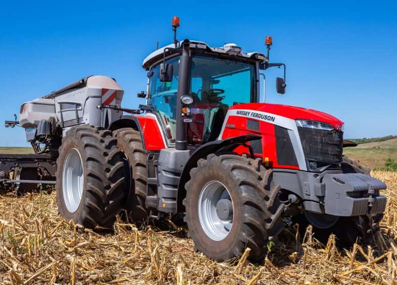 Навесное оборудование трактора Massey Ferguson 8S.265