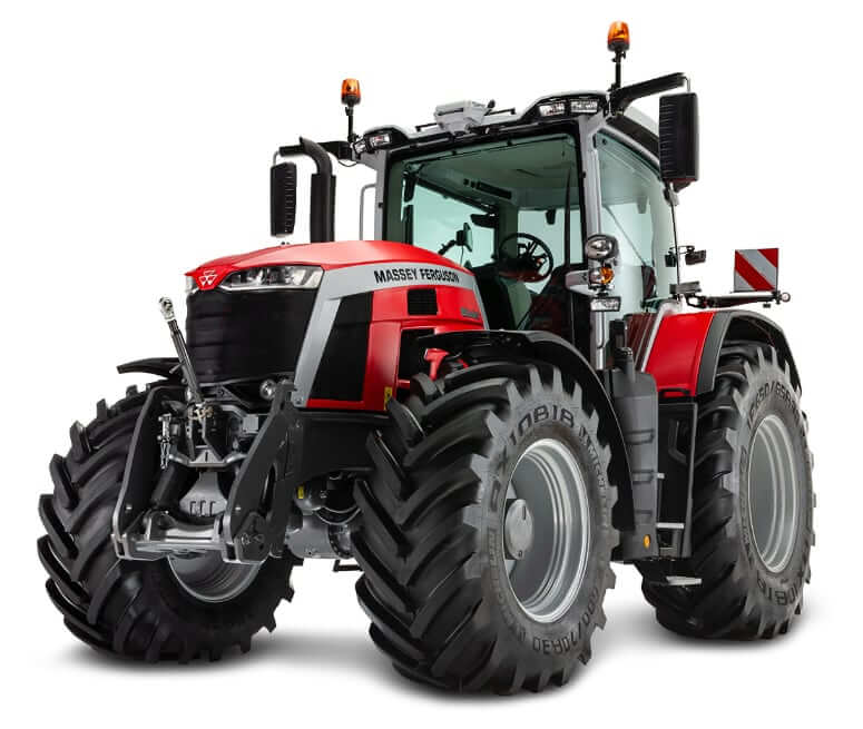 ТТХ трактора Massey Ferguson MF 8S.265