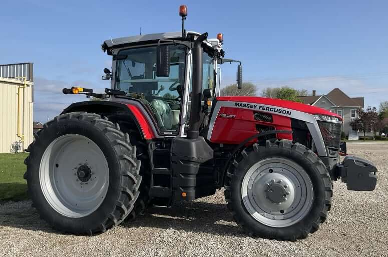 Размеры Massey Ferguson MF 8S.305