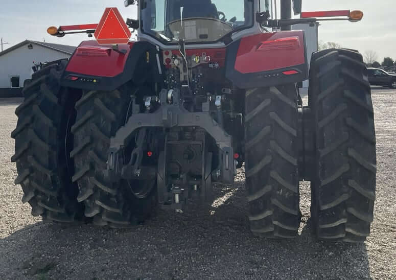 Характеристики ВОМ и ТСУ Massey Ferguson MF 8S.305