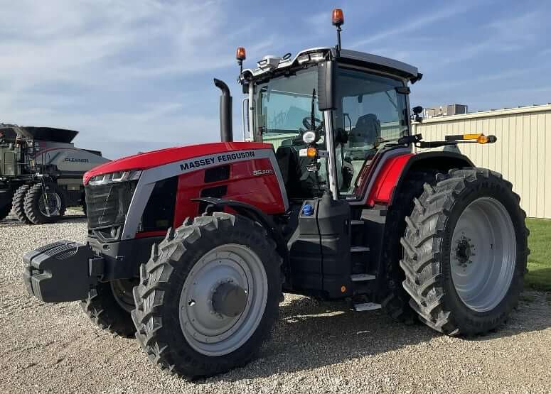 ТТХ трактора Massey Ferguson MF 8S.305