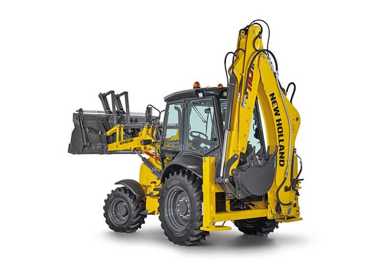 ТТХ экскаватора New Holland B110B