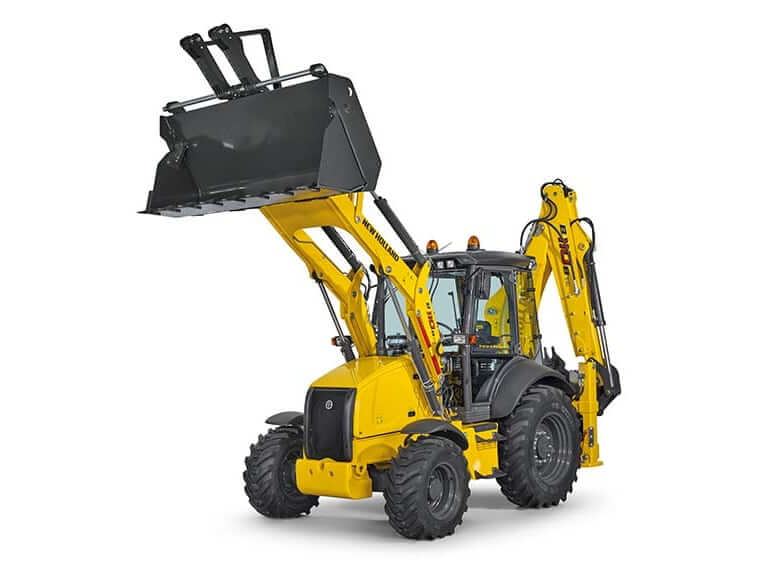 ТТХ погрузчика New Holland B110B