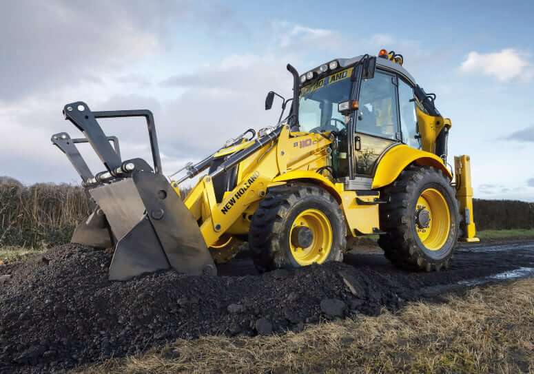 Характеристики погрузчика New Holland B110C