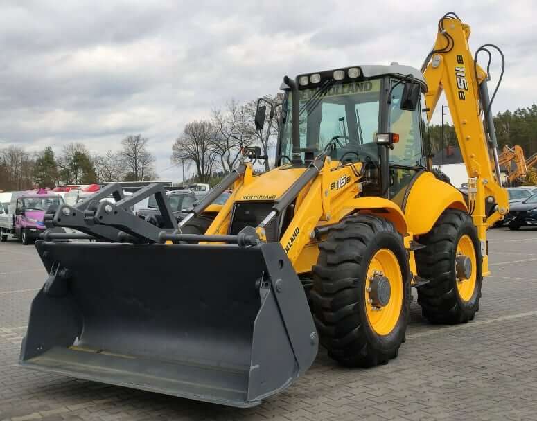 Характеристики погрузчика New Holland B115B