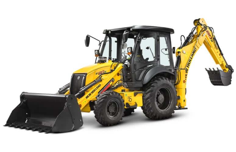 Технические характеристики New Holland B80B