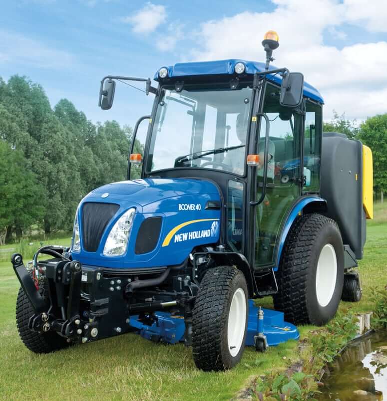 Характеристики ВОМ трактора New Holland Boomer 40 Cab