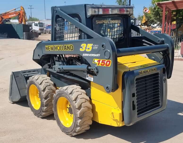 Технические характеристики New Holland L150