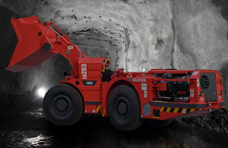 Технические характеристики Sandvik LH203 Toro ПДМ