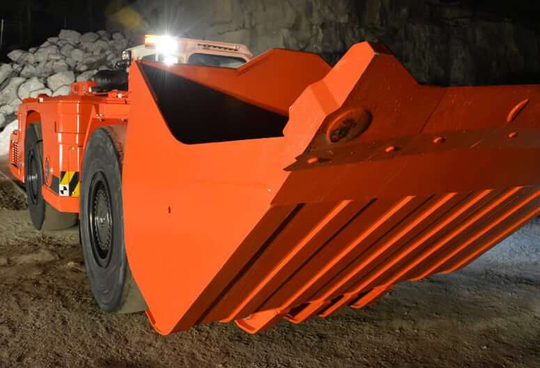 Технические характеристики ковша Sandvik LH307 Toro