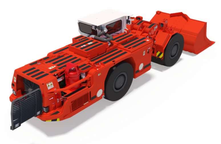 Технические характеристики Sandvik LH307 Toro