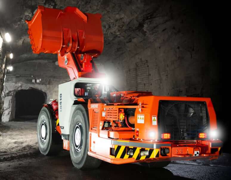 Характеристики ковшей Sandvik LH410 Toro