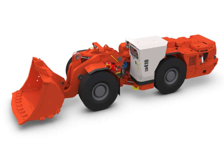 Технические характеристики трансмиссии Sandvik LH410 Toro