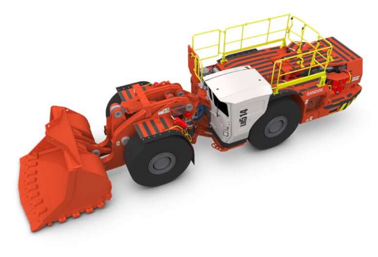 Технические характеристики Sandvik LH514 Toro