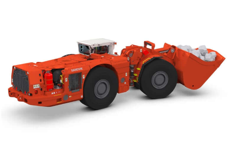 Характеристики ковша ПДМ погрузчика Sandvik LH517i Toro