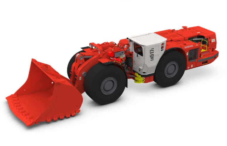 Вес, размеры и габариты Sandvik LH517i Toro