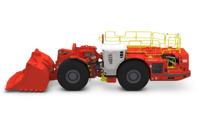 Технические характеристики Sandvik LH517i Toro