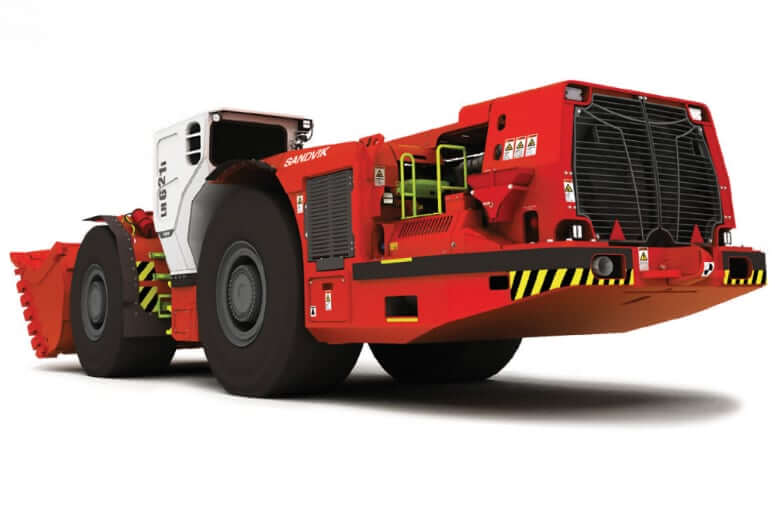 Вес, размеры и габариты Sandvik LH621i Toro