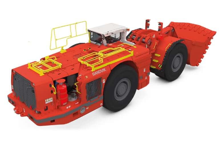 Технические характеристики Sandvik LH621i Toro