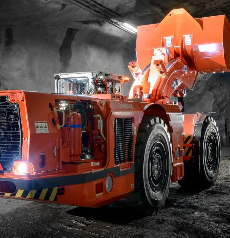 ТТХ подземного погрузчика ПДМ Sandvik LH621i Toro