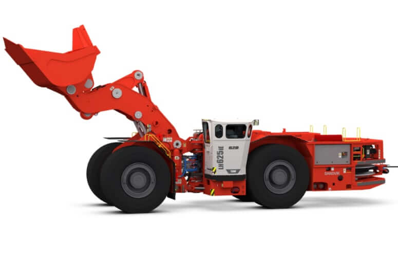 Технические характеристики Sandvik LH625iE Toro