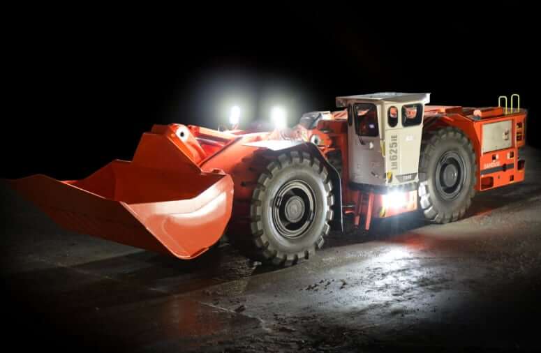 Характеристики трансмиссии Sandvik LH625iE Toro