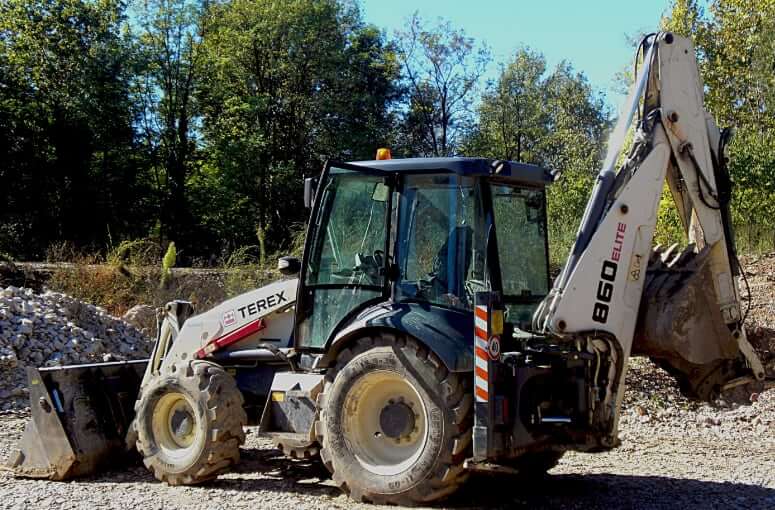 Технические характеристики Terex 860 Elite