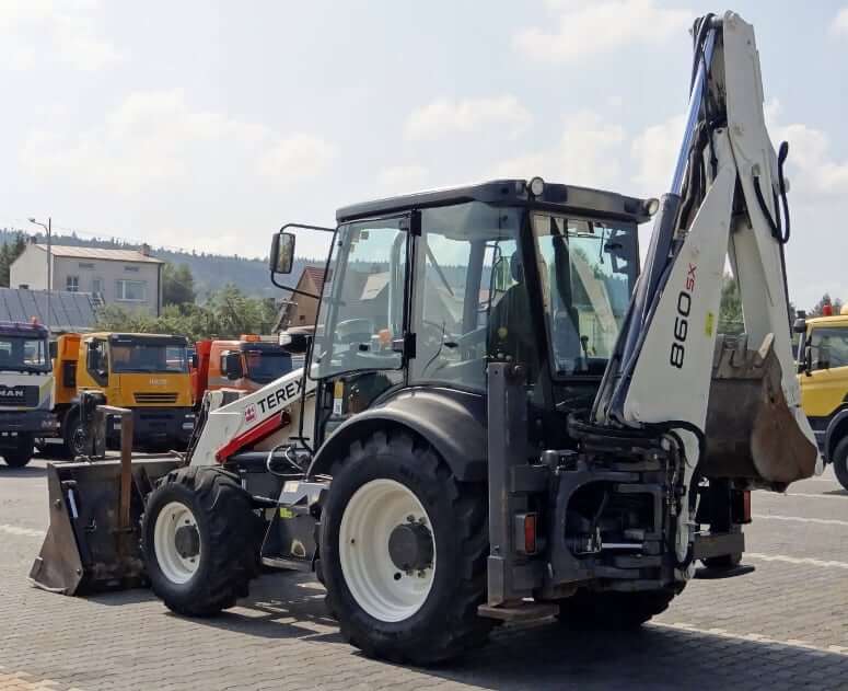 Характеристики экскаваторного оборудования Terex 860 SX