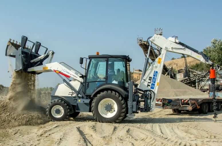 Навесное оборудование Terex TLB 825