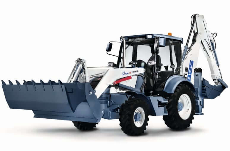 ТТХ экскаватора-погрузчика Terex TLB 825