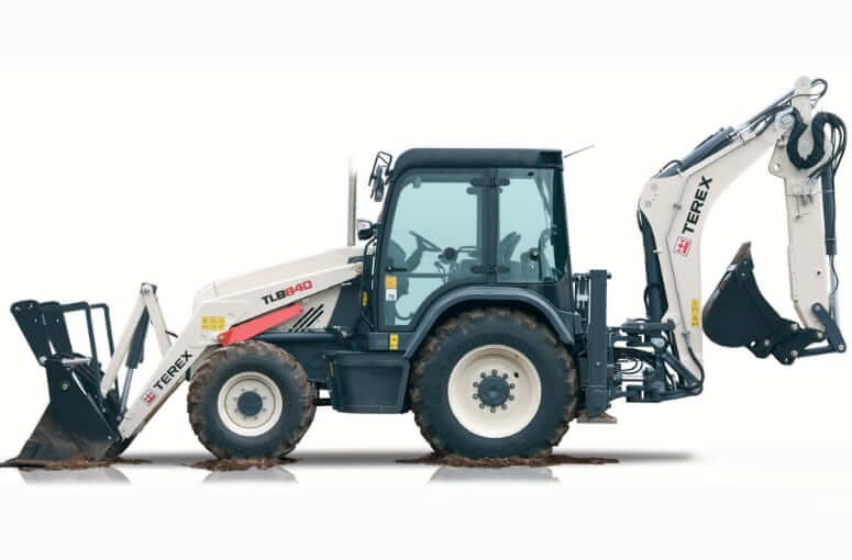 Вес и размеры экскаватора-погрузчика Terex TLB 840